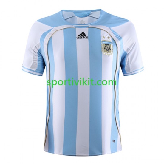 Argentina Retro 2006 Uomo Maglia Prima Manica Corta
