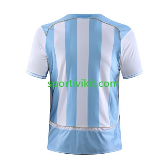 Argentina Retro 2006 Uomo Maglia Prima Manica Corta