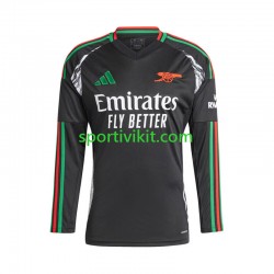 Arsenal Uomo Maglia Seconda 2024-2025 Manica Lunga