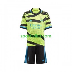 Completo da calcio Bambini Arsenal Maglia Seconda 2023-2024 Manica Corta