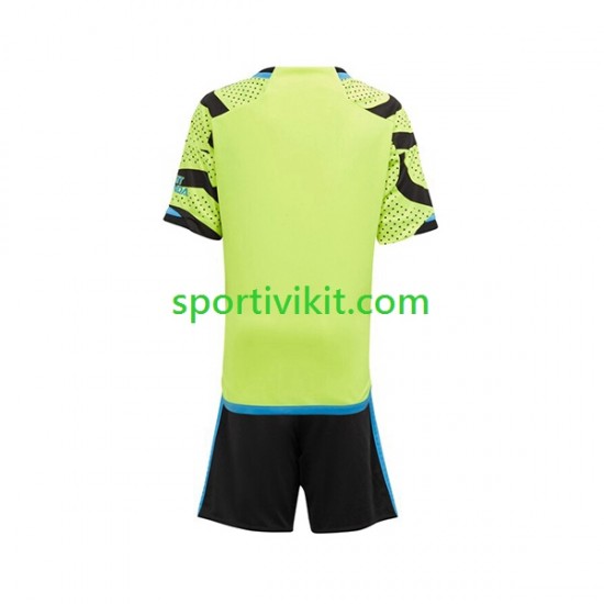 Completo da calcio Bambini Arsenal Maglia Seconda 2023-2024 Manica Corta