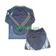 Completo da calcio Bambini Arsenal Maglia Seconda 2024-2025 Manica Lunga