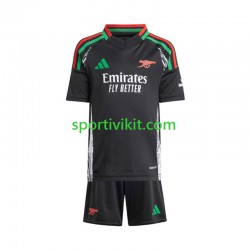 Completo da calcio Bambini Arsenal Maglia Seconda 2024-2025 Manica Corta