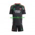 Completo da calcio Bambini Arsenal Maglia Seconda 2024-2025 Manica Corta