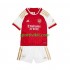 Completo da calcio Bambini Arsenal Maglia Prima 2023-2024 Manica Corta