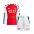 Completo da calcio Bambini Arsenal Maglia Prima 2024-2025 Manica Lunga