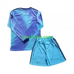 Completo da calcio Bambini Arsenal Maglia Terza 2024-2025 Manica Lunga