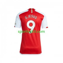 Arsenal Gabriel Jesus 9 Uomo Maglia Prima 2023-2024 Manica Corta