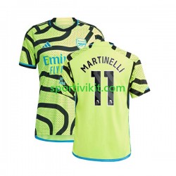 Arsenal Gabriel Martinelli 11 Uomo Maglia Seconda 2023-2024 Manica Corta