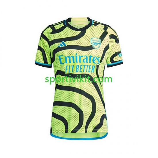 Arsenal Gabriel Martinelli 11 Uomo Maglia Seconda 2023-2024 Manica Corta