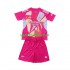 Completo da calcio Bambini Arsenal Portiere Maglia Seconda 2024-2025 Manica Corta