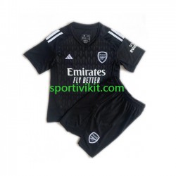 Completo da calcio Bambini Arsenal Portiere Maglia Prima 2023-2024 Manica Corta