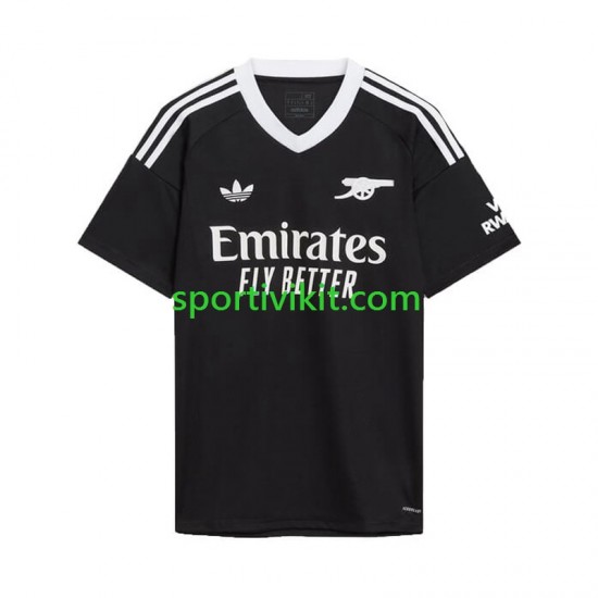 Arsenal Portiere Uomo Maglia Quarto 2024-2025 Manica Corta
