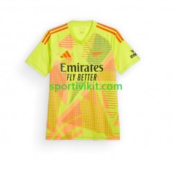 Arsenal Portiere Uomo Maglia Prima 2024-2025 Manica Corta