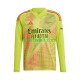 Arsenal Portiere Giallo Uomo Maglia Prima 2024-2025 Manica Lunga