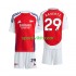 Completo da calcio Bambini Arsenal Havertz 29 Maglia Prima 2024-2025 Manica Corta