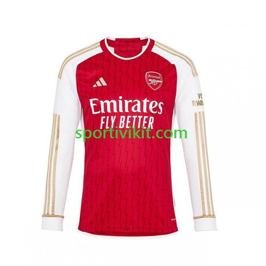 Arsenal Uomo Maglia Prima 2023-2024 Manica Lunga