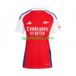 Arsenal Donna Maglia Prima 2024-2025 Manica Corta