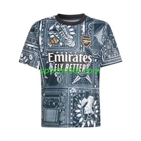 Arsenal Ian Wright Uomo Maglia Prima 2023-2024 Manica Corta