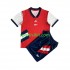 Completo da calcio Bambini Arsenal Icon Retro Maglia Prima 2022-2023 Manica Corta
