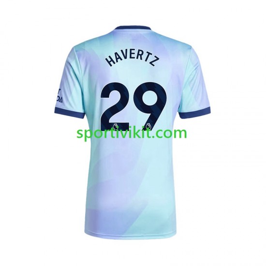 Arsenal Kai Havertz 29 Uomo Maglia Terza 2024-2025 Manica Corta
