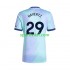 Arsenal Kai Havertz 29 Uomo Maglia Terza 2024-2025 Manica Corta