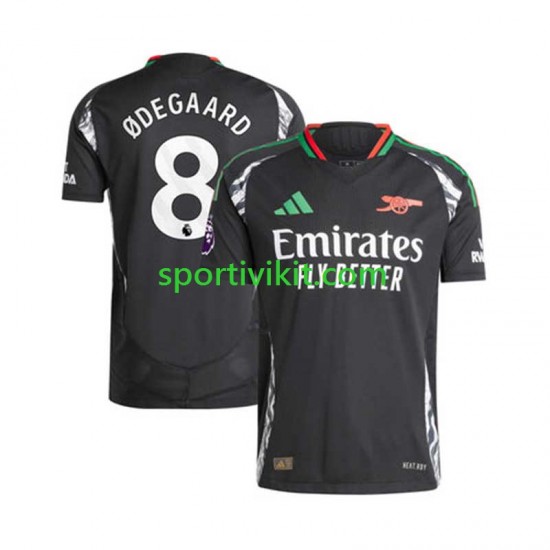 Arsenal Martin Odegaard 8 Uomo Maglia Seconda 2024-2025 Manica Corta Arsenal Martin Odegaard 8 Uomo Maglia Seconda 2024-2025 Manica Corta