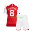 Completo da calcio Bambini Arsenal Martin Odegaard 8 Maglia Prima 2023-2024 Manica Corta