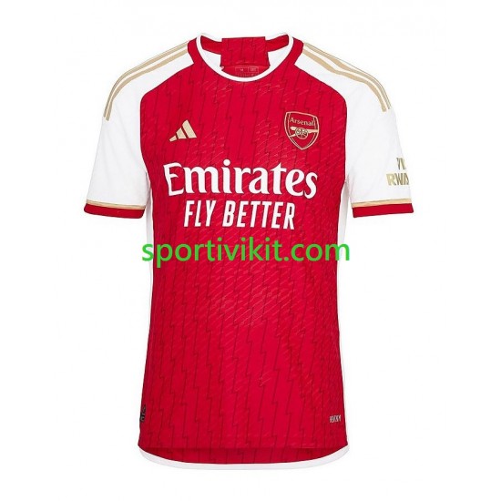 Completo da calcio Bambini Arsenal Martin Odegaard 8 Maglia Prima 2023-2024 Manica Corta