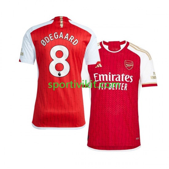 Arsenal Martin Odegaard 8 Uomo Maglia Prima 2023-2024 Manica Corta Arsenal Martin Odegaard 8 Uomo Maglia Prima 2023-2024 Manica Corta