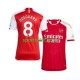 Arsenal Martin Odegaard 8 Uomo Maglia Prima 2023-2024 Manica Corta Arsenal Martin Odegaard 8 Uomo Maglia Prima 2023-2024 Manica Corta