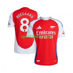 Arsenal Martin Odegaard 8 Rosso Uomo Maglia Prima 2024-2025 Manica Corta