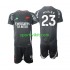 Completo da calcio Bambini Arsenal Merino 23 Maglia Seconda 2024-2025 Manica Corta