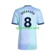 Arsenal ODEGAARD 8 Uomo Maglia Terza 2024-2025 Manica Corta Arsenal ODEGAARD 8 Uomo Maglia Terza 2024-2025 Manica Corta