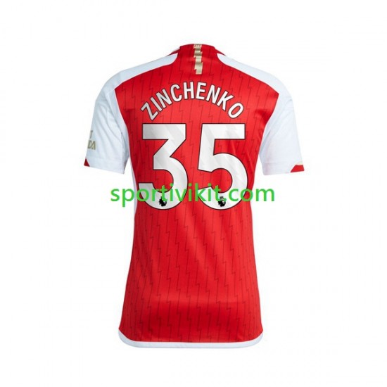 Arsenal Oleksandr Zinchenko 35 Uomo Maglia Prima 2023-2024 Manica Corta