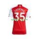Arsenal Oleksandr Zinchenko 35 Uomo Maglia Prima 2023-2024 Manica Corta