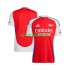 Arsenal Rosso Uomo Maglia Prima 2024-2025 Manica Corta