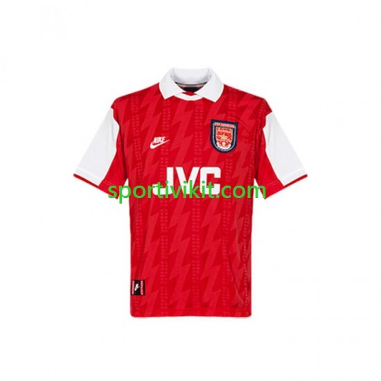 Arsenal Retro 1994 Uomo Maglia Prima Manica Corta