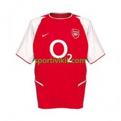 Arsenal Retro 2002 Uomo Maglia Prima Manica Corta