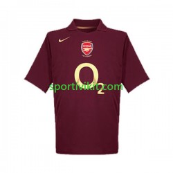 Arsenal Retro 2005 Uomo Maglia Prima Manica Corta