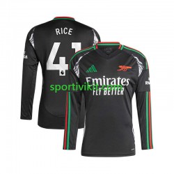 Arsenal Rice 41 Uomo Maglia Seconda 2024-2025 Manica Lunga