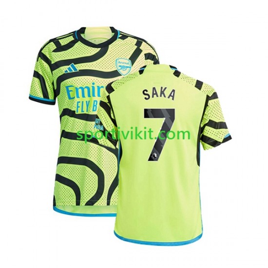 Arsenal Saka 7 Uomo Maglia Seconda 2023-2024 Manica Corta