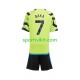Completo da calcio Bambini Arsenal Saka 7 Maglia Seconda 2023-2024 Manica Corta