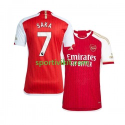 Arsenal Saka 7 Uomo Maglia Prima 2023-2024 Manica Corta