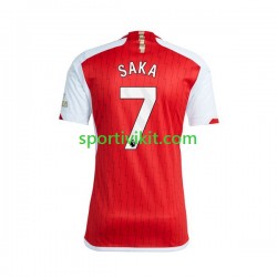Arsenal Saka 7 Uomo Maglia Prima 2023-2024 Manica Corta