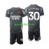 Completo da calcio Bambini Arsenal Sterling 30 Maglia Seconda 2024-2025 Manica Corta