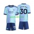 Completo da calcio Bambini Arsenal Sterling 30 Maglia Terza 2024-2025 Manica Corta