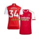 Arsenal Xhaka 34 Uomo Maglia Prima 2023-2024 Manica Corta Arsenal Xhaka 34 Uomo Maglia Prima 2023-2024 Manica Corta