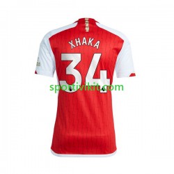 Arsenal Xhaka 34 Uomo Maglia Prima 2023-2024 Manica Corta