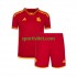 Completo da calcio Bambini AS Roma Maglia Prima 2023-2024 Manica Corta